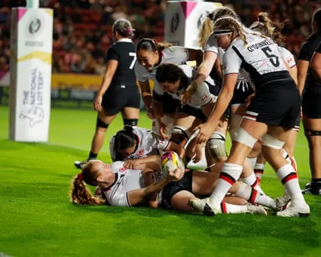 Clinical Canadian Squad Halts Black Ferns' Reign and Secures Place in Rugby World Cup Championship Match